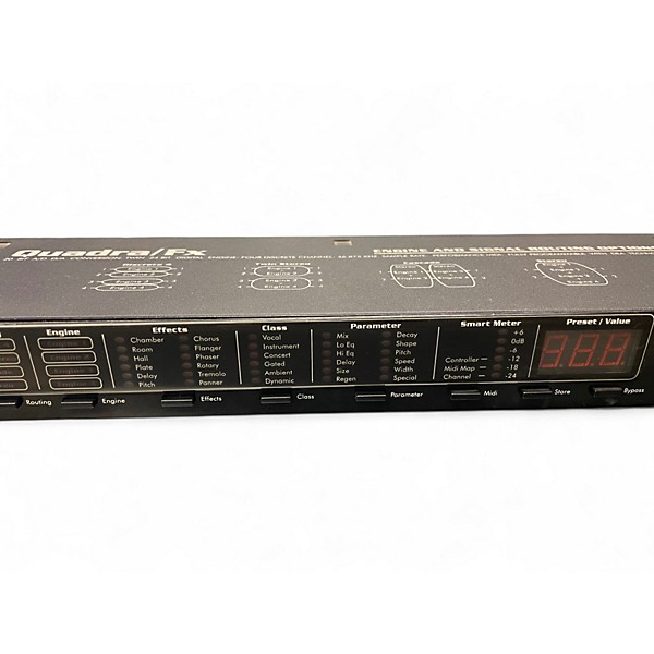 Used Art quadra fx Multi Effects Processor