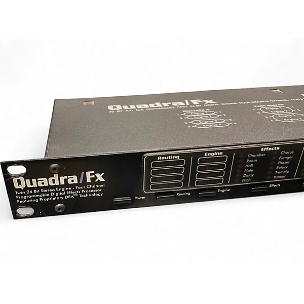 Used Art quadra fx Multi Effects Processor