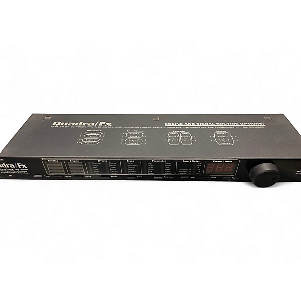 Used Art quadra fx Multi Effects Processor