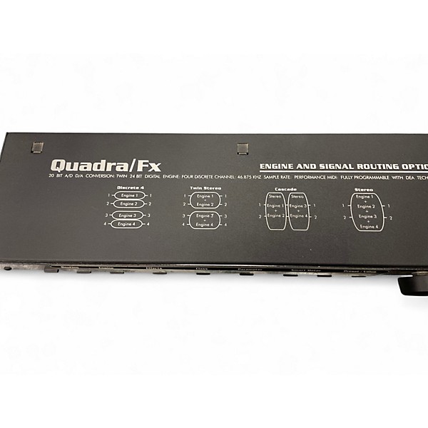 Used Art quadra fx Multi Effects Processor