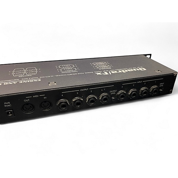 Used Art quadra fx Multi Effects Processor