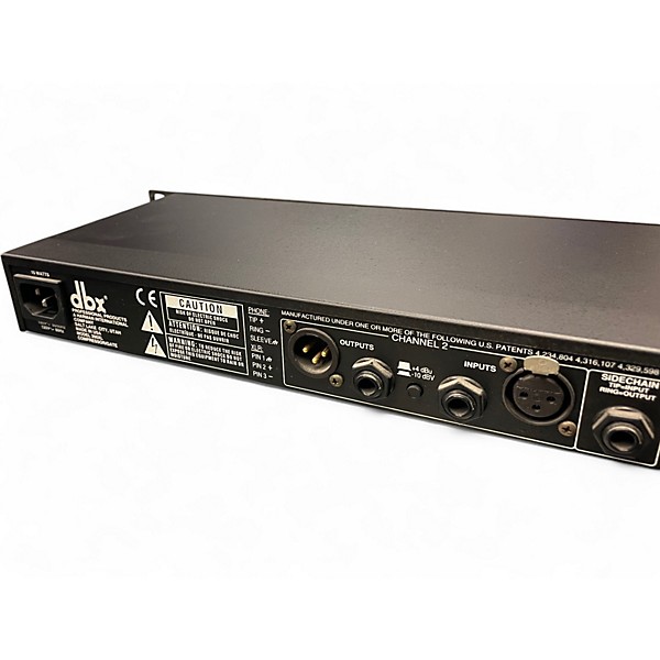 Used dbx 266XL Compressor