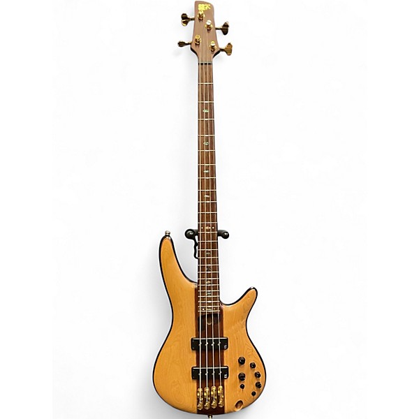 Used Ibanez PREMIUM SR1300 Natural Electric Bass Guitar