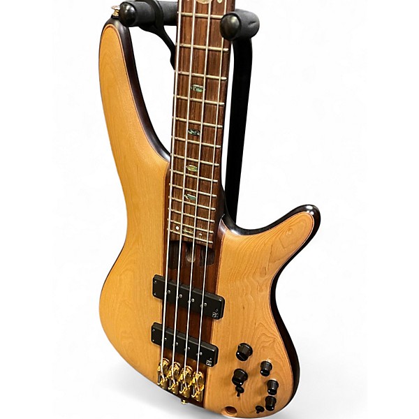 Used Ibanez PREMIUM SR1300 Natural Electric Bass Guitar