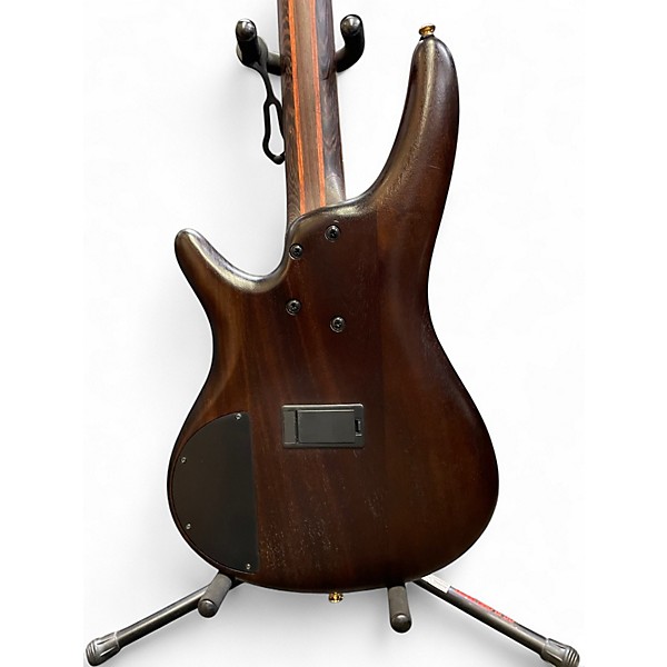 Used Ibanez PREMIUM SR1300 Natural Electric Bass Guitar