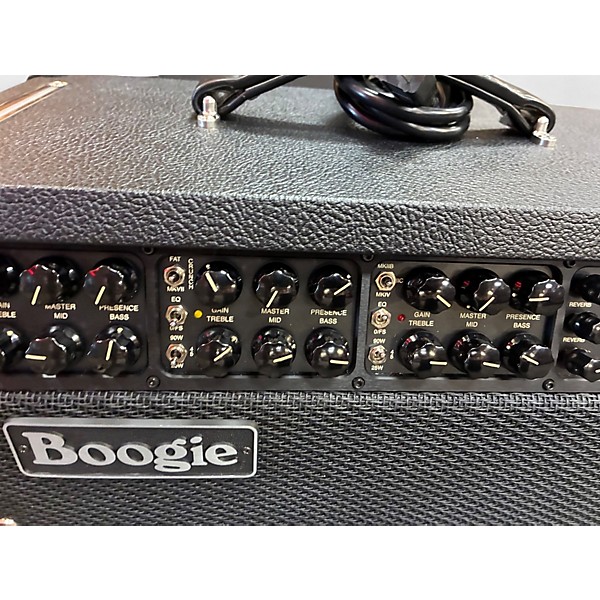 Used MESA/Boogie Dual Rectifier 100W Rev D Tube Guitar Amp Head