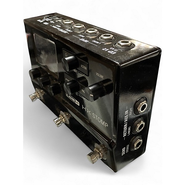 Used Line 6 HX Stomp Effect Processor