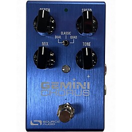 Used Source Audio Gemini Chorus Effect Pedal