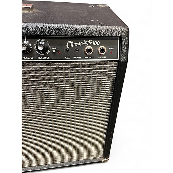 Used Fender Champion 100 Guitar Combo Amp