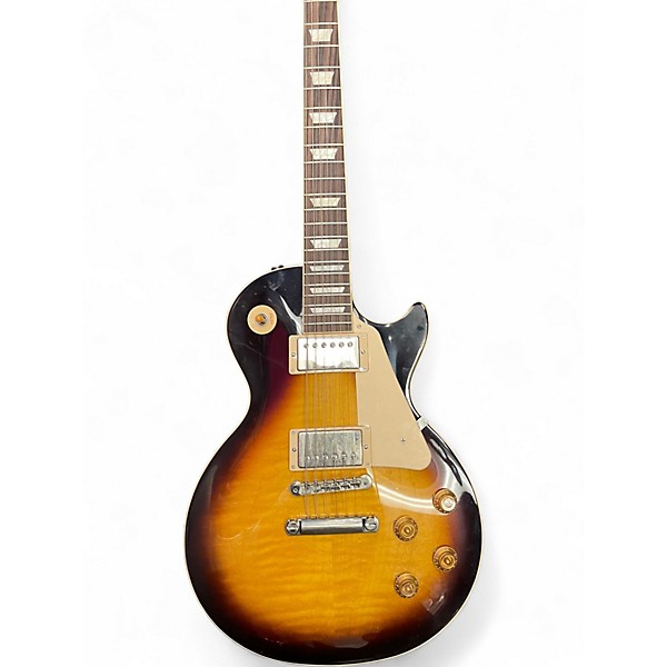 Used Gibson Les Paul Standard 1950S Neck Bourbon Burst Solid Body Electric Guitar