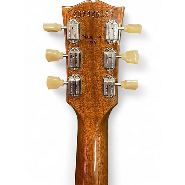 Used Gibson Les Paul Standard 1950S Neck Bourbon Burst Solid Body Electric Guitar