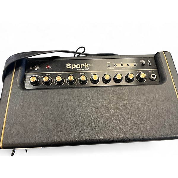 Used Positive Grid Spark 40 Guitar Combo Amp