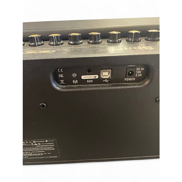 Used Positive Grid Spark 40 Guitar Combo Amp