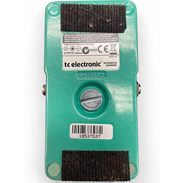 Used TC Electronic HyperGravity Compressor Effect Pedal