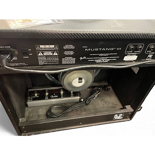 Used Fender Mustang III 100W 1x12 Guitar Combo Amp