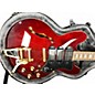 Used Epiphone Riviera P93 Wine Red Hollow Body Electric Guitar