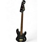 Vintage 1987 Fender JAZZ BASS SPECIAL Black Electric Bass Guitar thumbnail