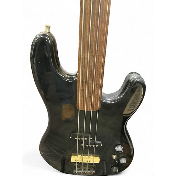Vintage 1987 Fender JAZZ BASS SPECIAL Black Electric Bass Guitar