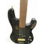 Vintage 1987 Fender JAZZ BASS SPECIAL Black Electric Bass Guitar