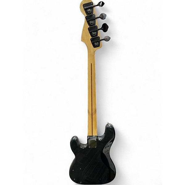 Vintage 1987 Fender JAZZ BASS SPECIAL Black Electric Bass Guitar