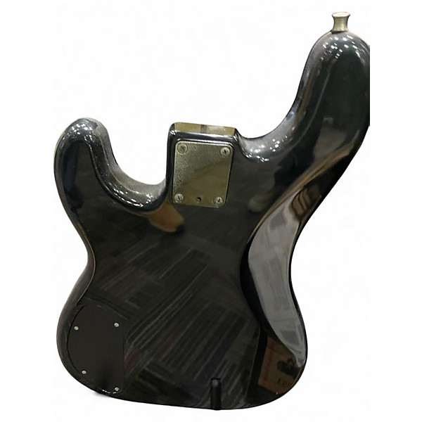 Vintage 1987 Fender JAZZ BASS SPECIAL Black Electric Bass Guitar