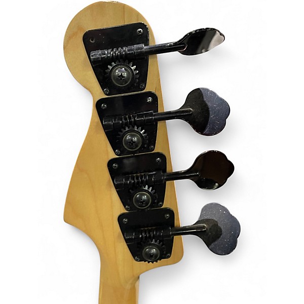 Vintage 1987 Fender JAZZ BASS SPECIAL Black Electric Bass Guitar