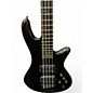 Used Schecter Guitar Research stage 4 Black Electric Bass Guitar