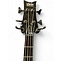 Used Schecter Guitar Research stage 4 Black Electric Bass Guitar