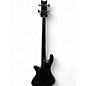 Used Schecter Guitar Research stage 4 Black Electric Bass Guitar