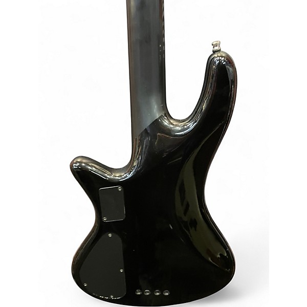 Used Schecter Guitar Research stage 4 Black Electric Bass Guitar