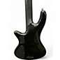 Used Schecter Guitar Research stage 4 Black Electric Bass Guitar