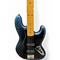 Used Fender 75th Anniversary Commemorative American Jazz Bass Blue Burst Electric Bass Guitar thumbnail