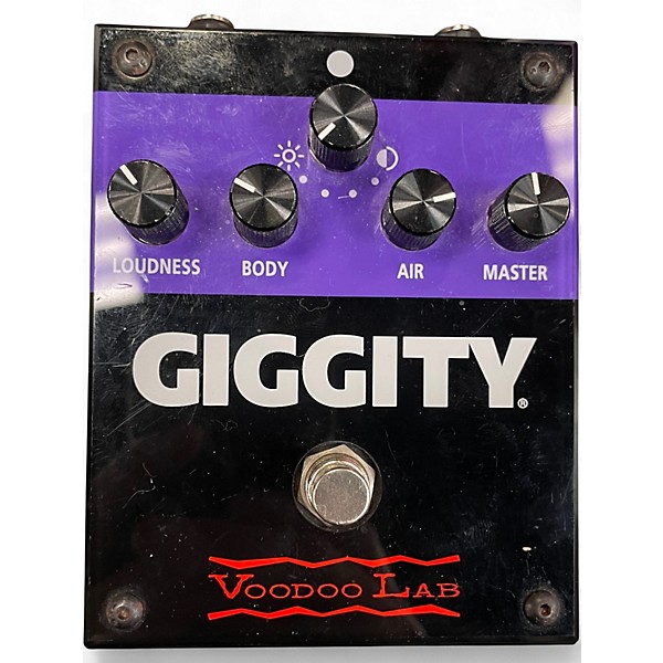 Used Voodoo Lab VG Giggity Overdrive Effect Pedal