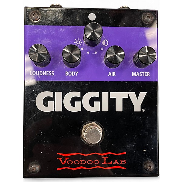 Used Voodoo Lab VG Giggity Overdrive Effect Pedal