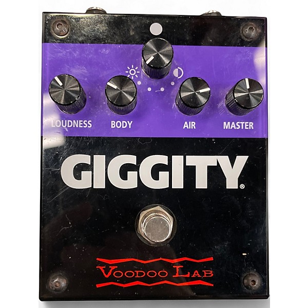 Used Voodoo Lab VG Giggity Overdrive Effect Pedal