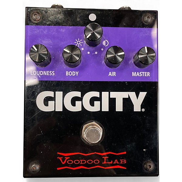 Used Voodoo Lab VG Giggity Overdrive Effect Pedal