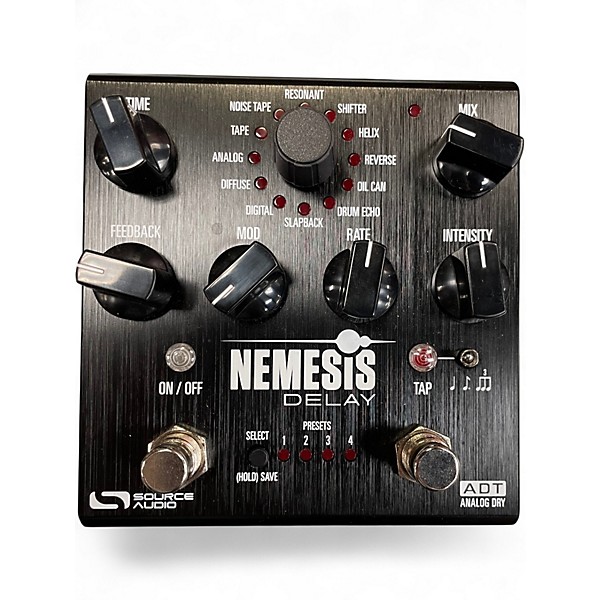 Used Source Audio NEMESIS ADT Effect Pedal