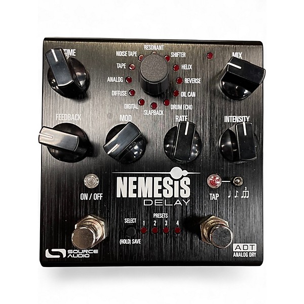 Used Source Audio NEMESIS ADT Effect Pedal