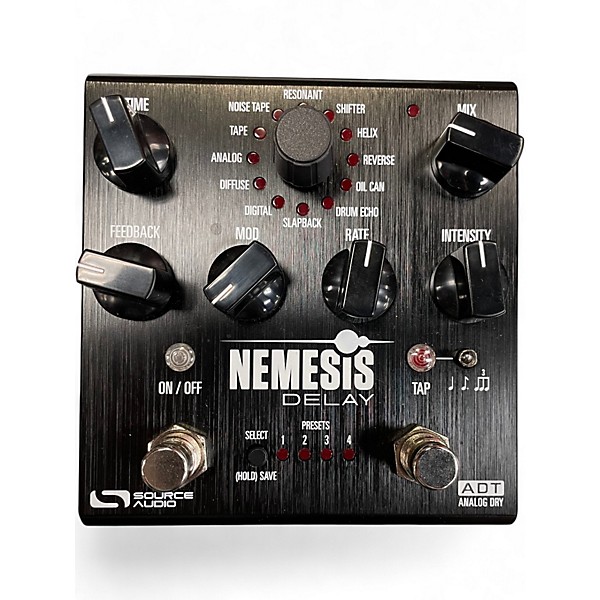 Used Source Audio NEMESIS ADT Effect Pedal