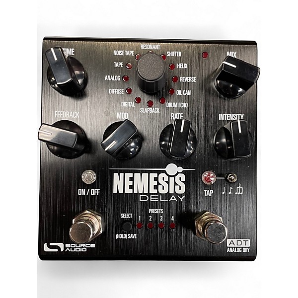 Used Source Audio NEMESIS ADT Effect Pedal