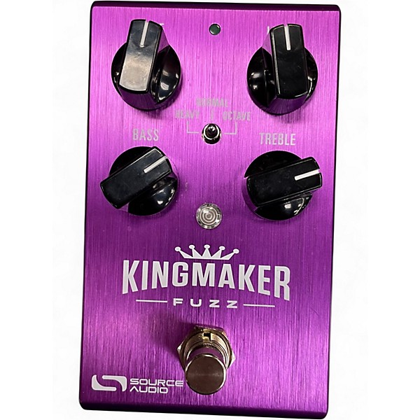 Used Source Audio KINGMAKER Effect Pedal