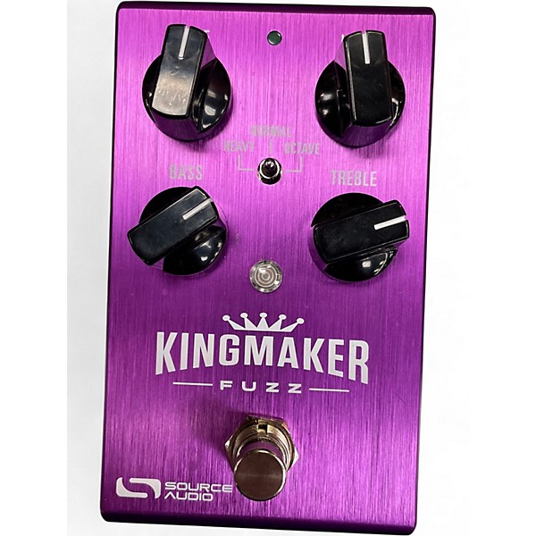 Used Source Audio KINGMAKER Effect Pedal
