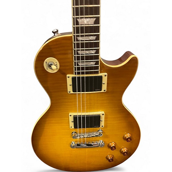 Used Epiphone Les Paul Standard Honey Burst Solid Body Electric Guitar