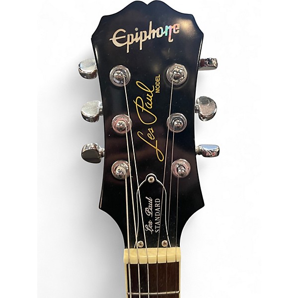 Used Epiphone Les Paul Standard Honey Burst Solid Body Electric Guitar