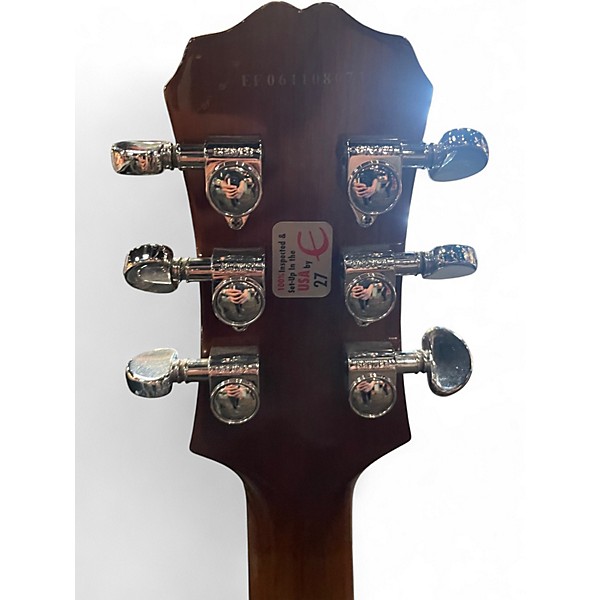 Used Epiphone Les Paul Standard Honey Burst Solid Body Electric Guitar