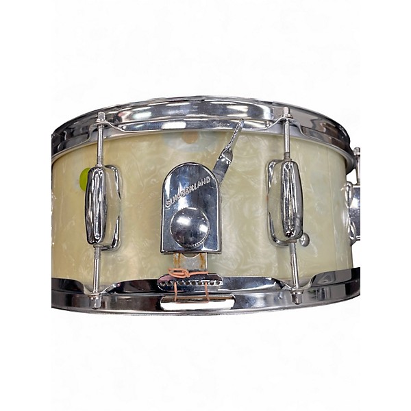 Vintage 1970s Slingerland 6.5X14 GENE KRUPER Mapleglo Drum