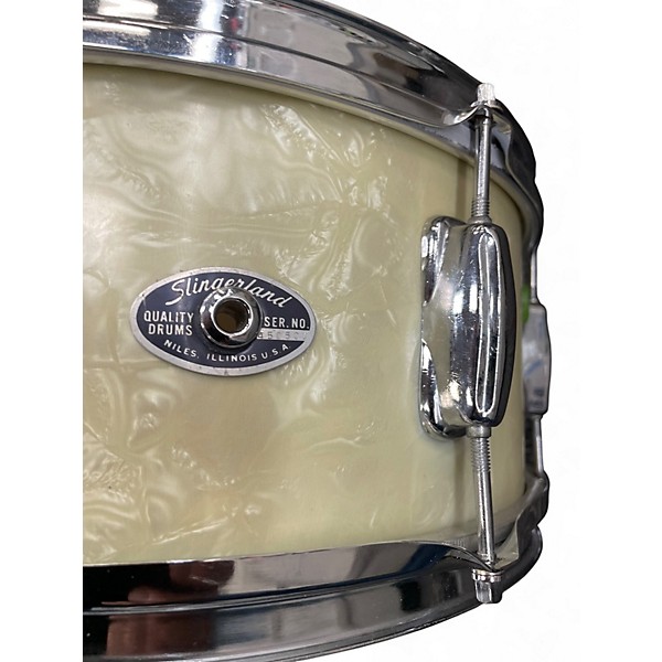 Vintage 1970s Slingerland 6.5X14 GENE KRUPER Mapleglo Drum