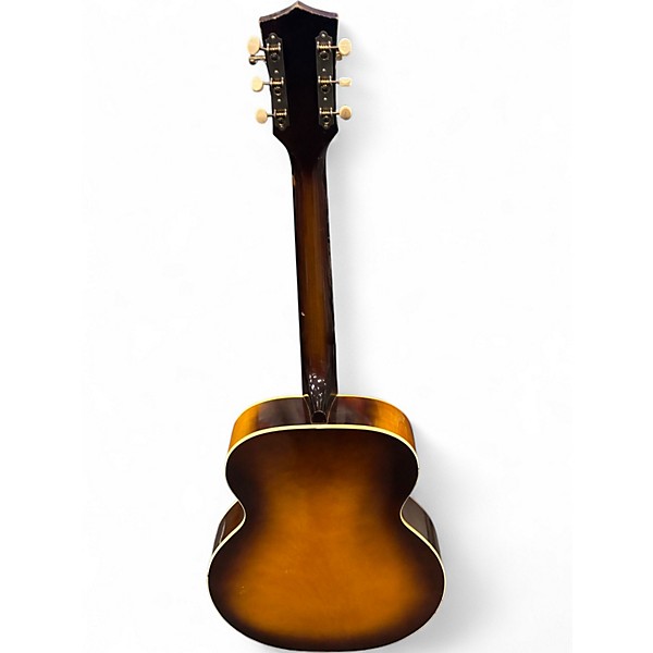 Used Harmony H39 Sunburst Hollow Body Electric Guitar