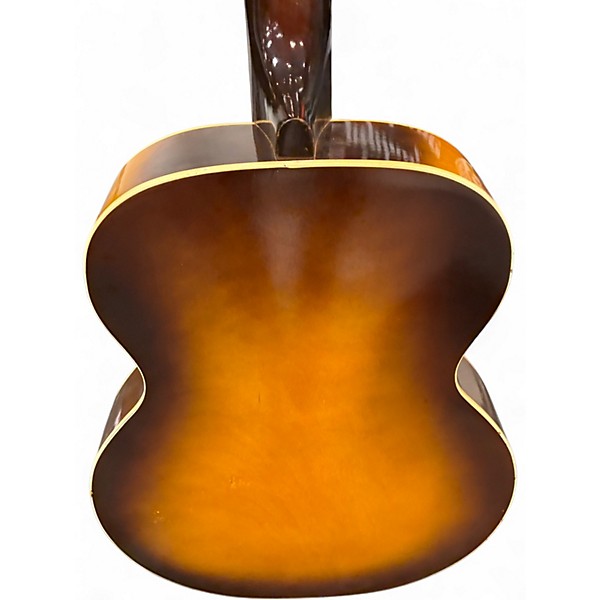 Used Harmony H39 Sunburst Hollow Body Electric Guitar