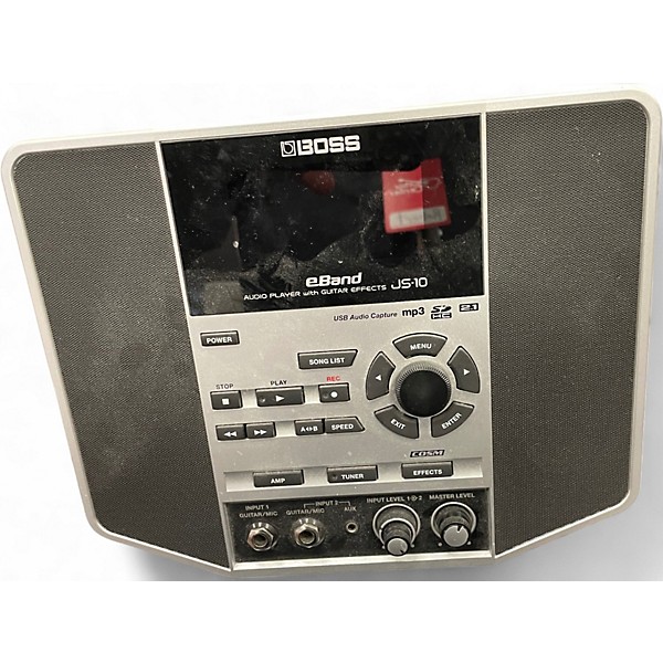 Used BOSS JS10 Eband Audio Player Effect Processor